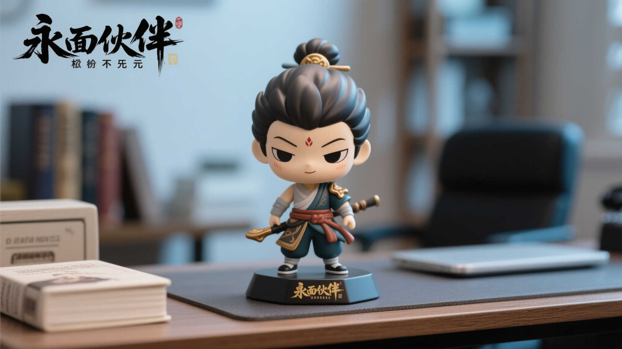 NightWorks武田信忠模型上线，《永劫无间》仅售96.4元