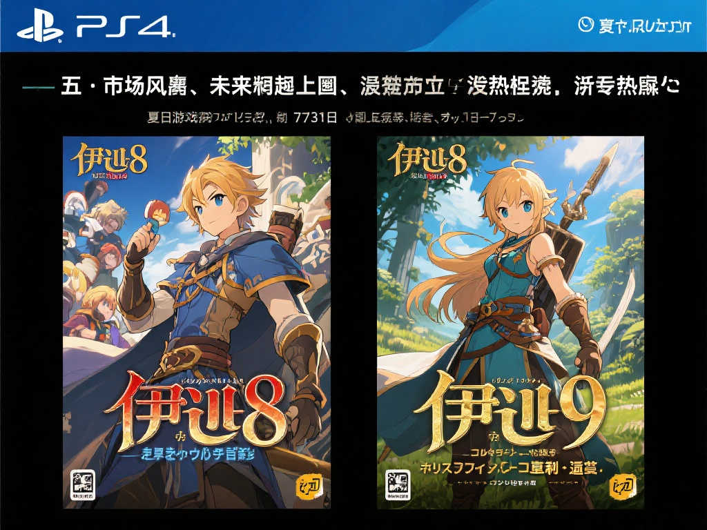 《伊苏8》、《伊苏9》即将登场PS5!7月31日正式上线 《伊苏8》、《伊苏9》即将登场PS5!7月31日正式上线