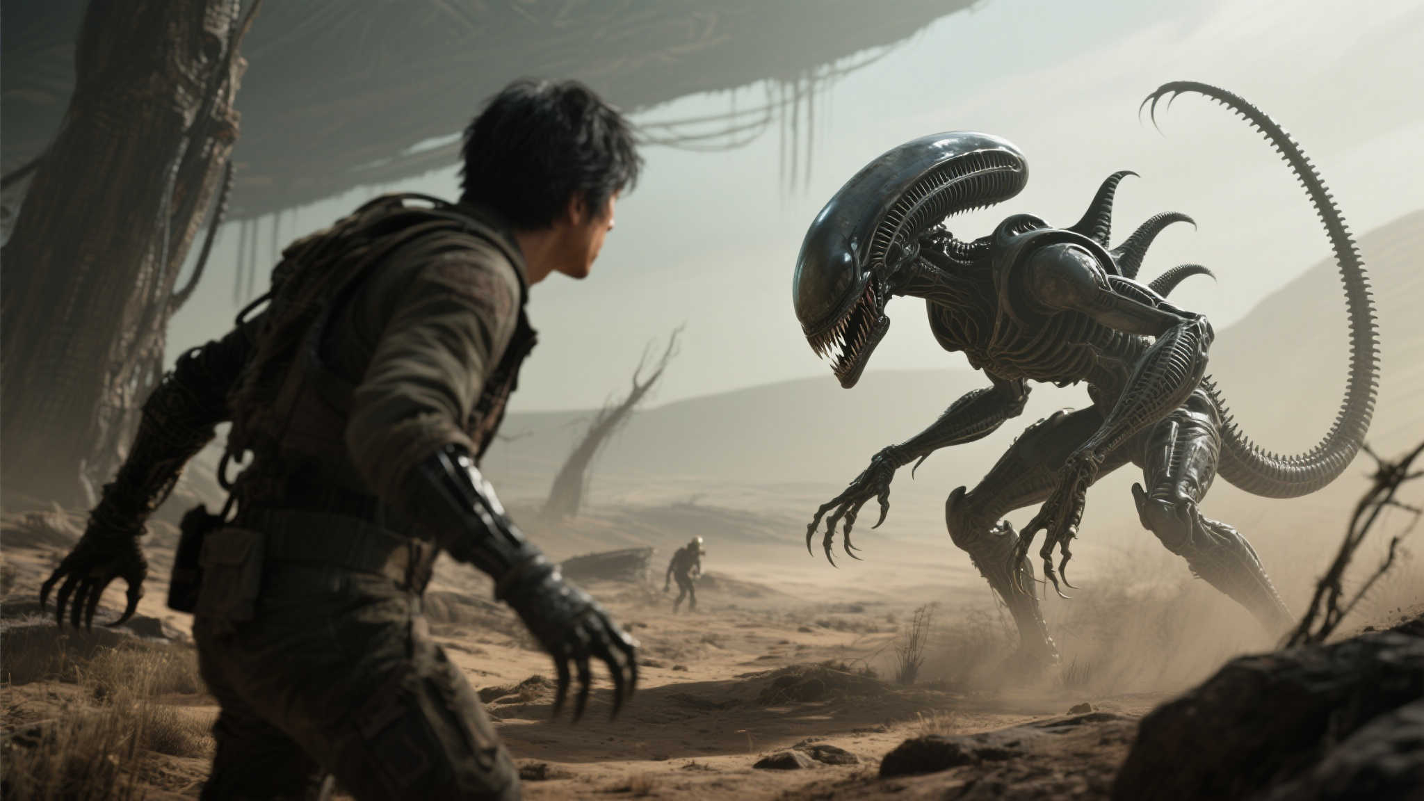 小岛秀夫:电影《异形2》启发《死亡搁浅2》战斗设计 此外,小岛还暗示,游戏中的敌人设计可能会