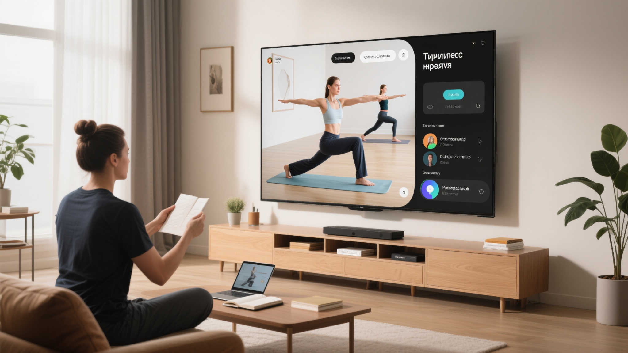 “懒人福音!Leader电视F6C Pro:点外卖也能如此轻松” 此外,这款 телевизор还支持在线