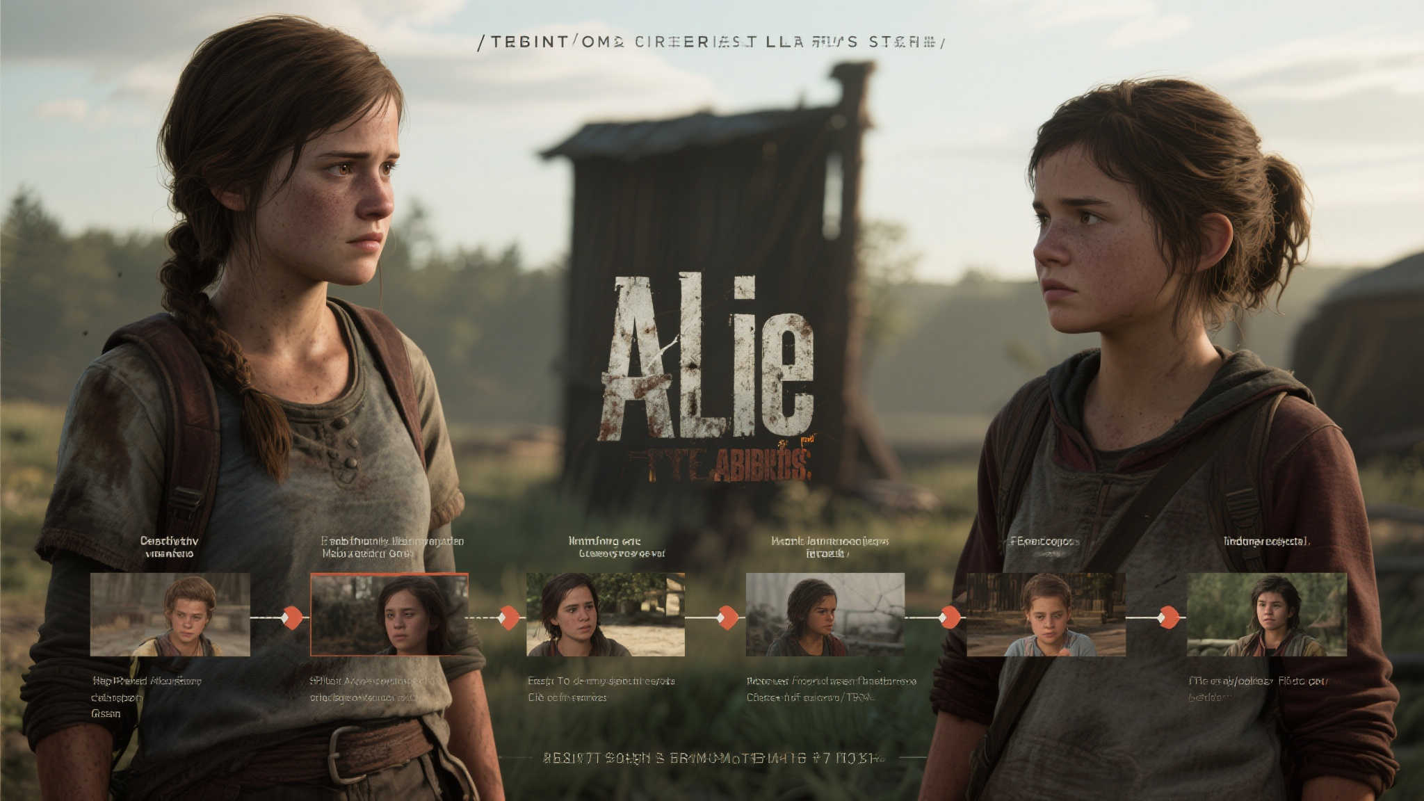 《最后生还者2RE》推出全新时间线模式:体验顺序玩法! 《最后生还者2RE》推出全新时间线模式:体验顺序玩法!