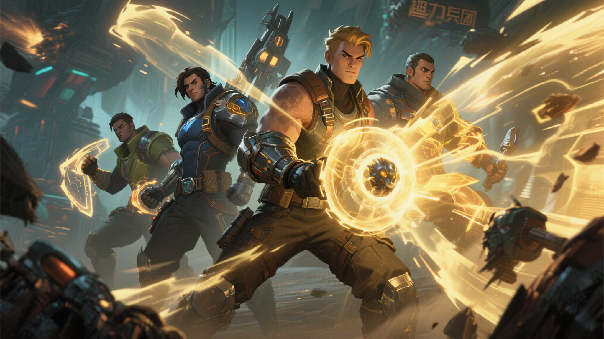 雷道 Remastered：重温超力兵团传奇经典