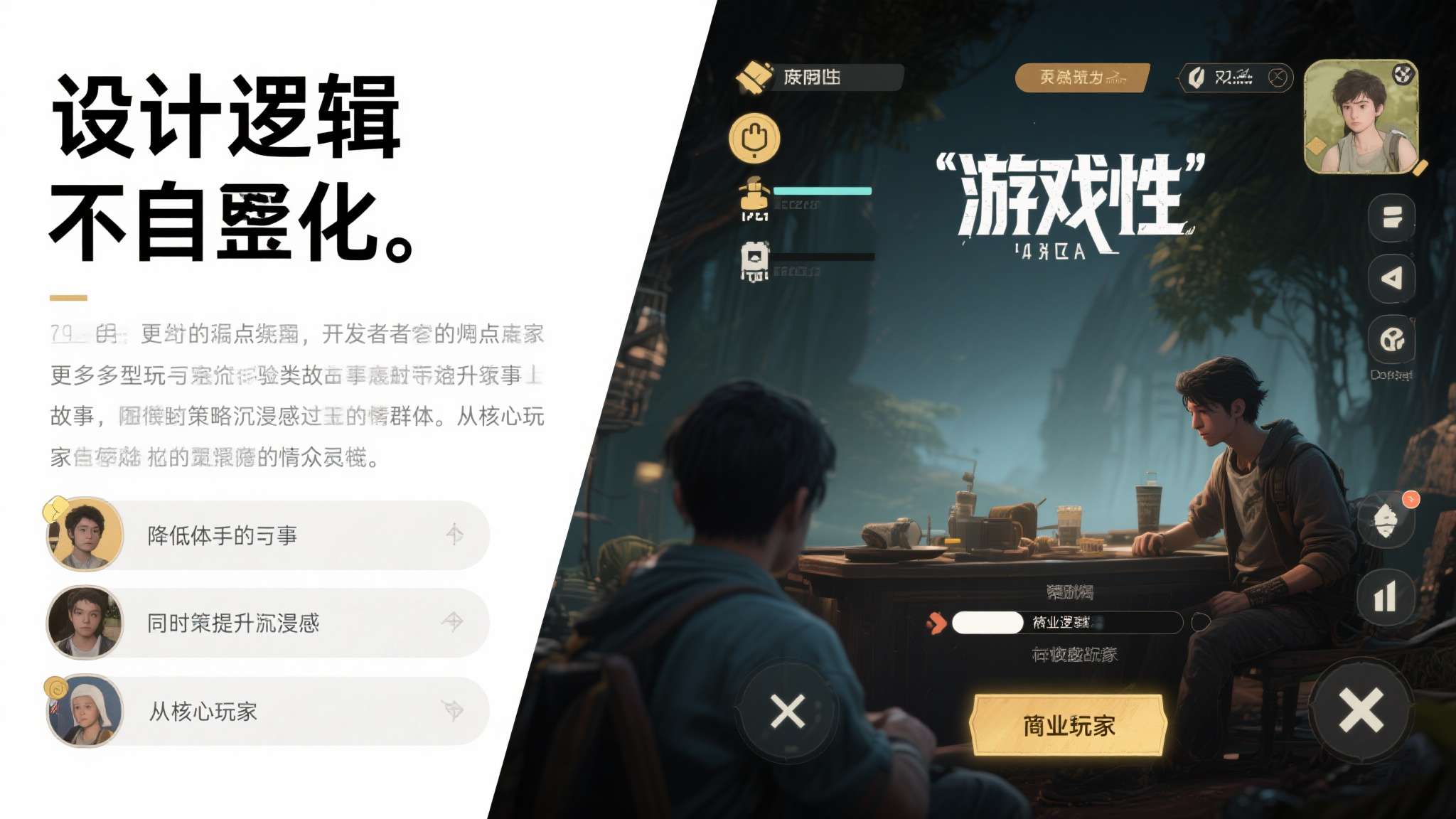 IGN10分新游玩法太迷!玩家称其“纯看动画通关” 这类设计逻辑并非偶然。开发者的出发点在于:让更多类型的玩家都能完整体验故事,降低