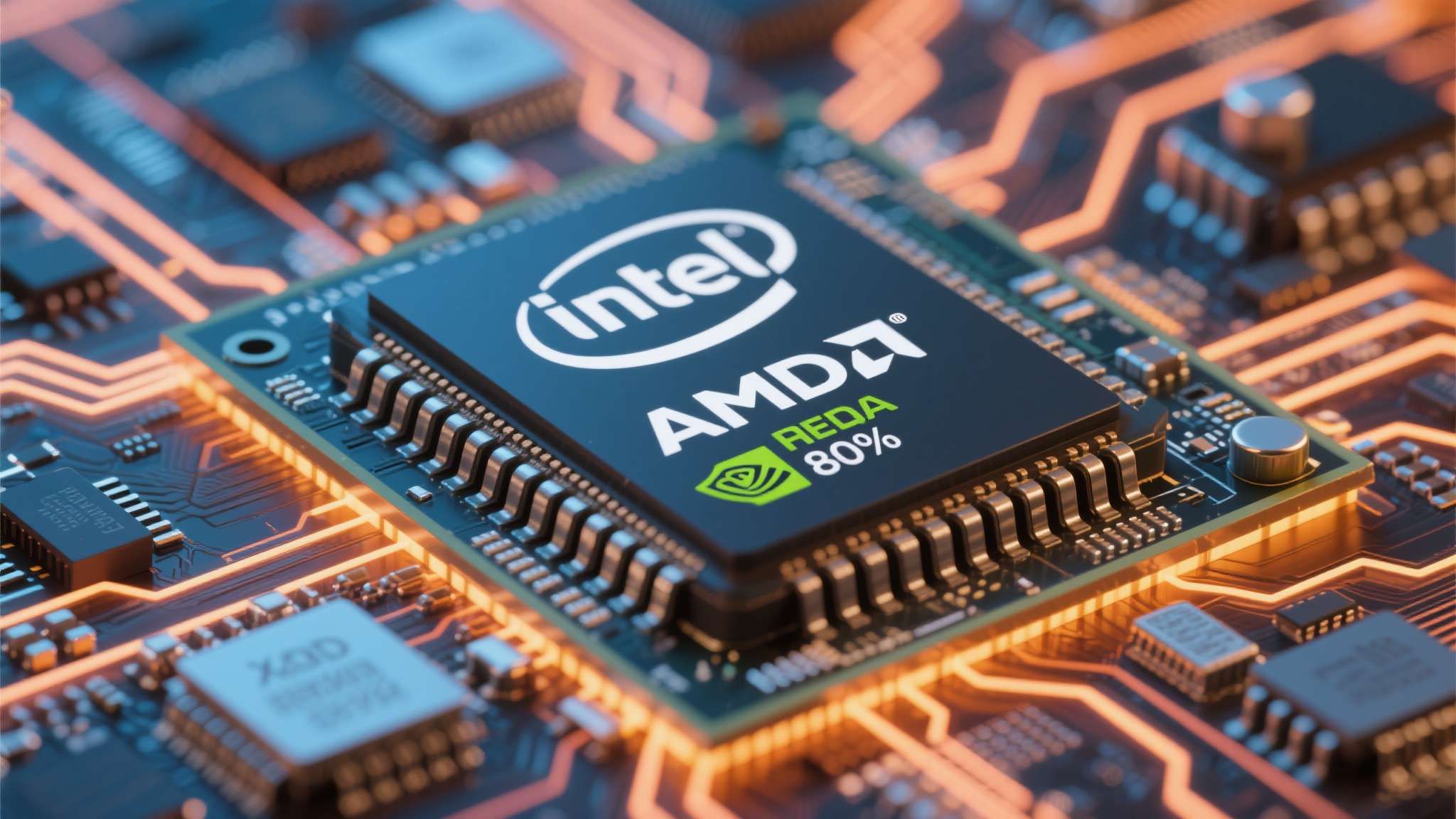英伟达蒸发8143亿 从市场层面来看,AMD、高通等竞争对手将面临更大的压力。英伟达本就在AI芯片市场