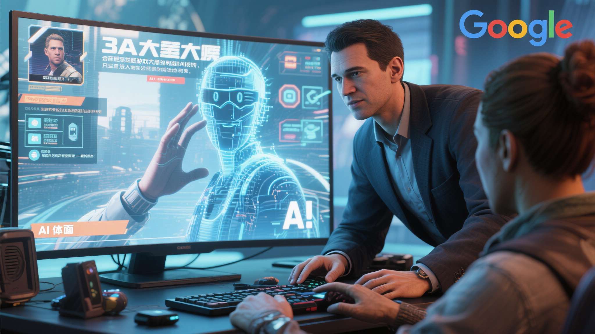 谷歌高管:几乎所有游戏大厂都用AI 只是不敢公开承认 当你沉浸在某款3A大作的精美画面中,或是惊叹于NPC的智能反应时,你是否想过——